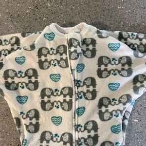 SleepingBaby Poly Zipadee-Zip Swaddle Transition